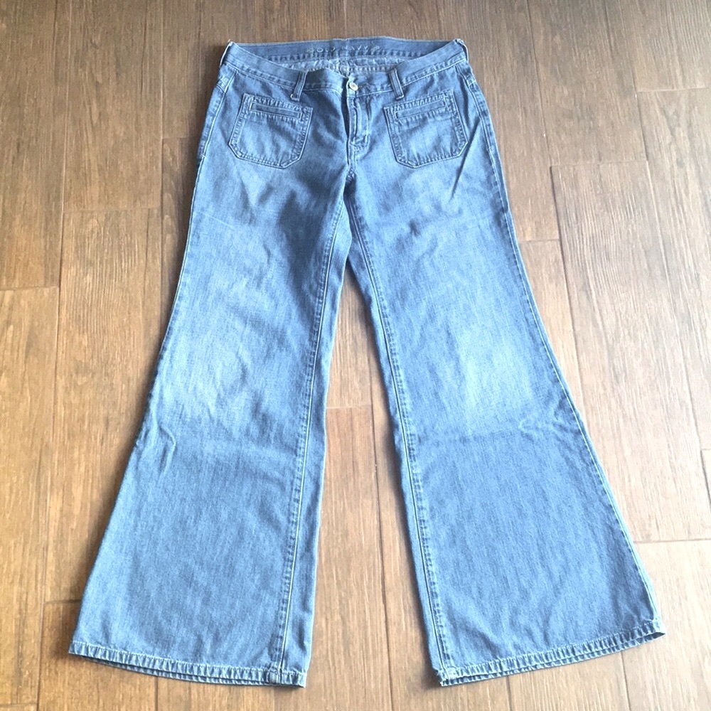 Vintage Old Navy Flared Leg Jeans